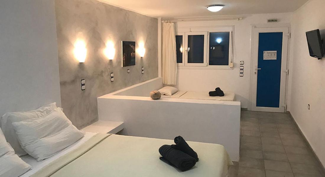 Lagada Beach Hotel Adamantas  Luaran gambar