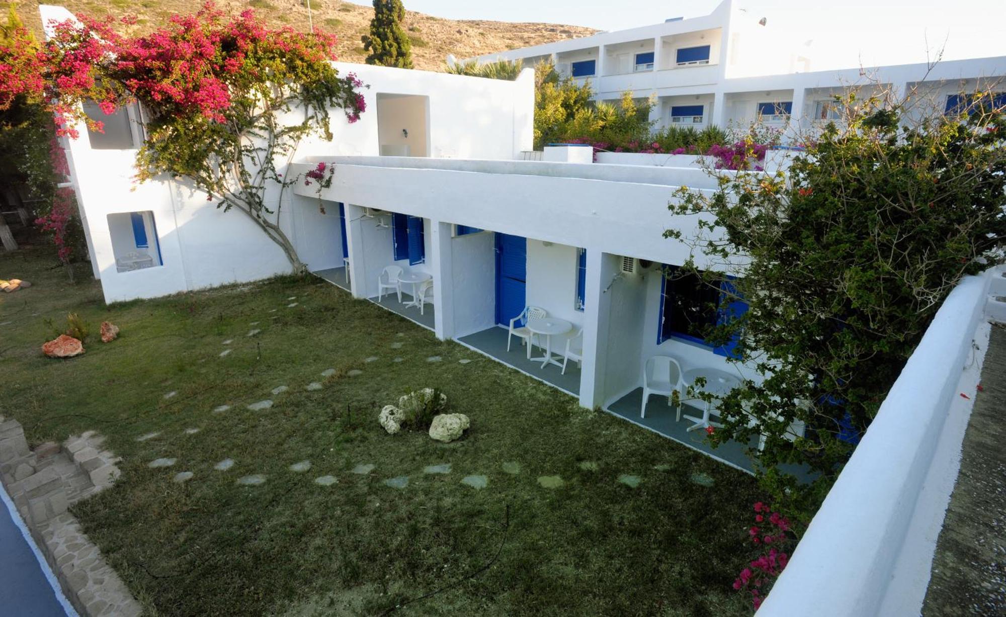 Lagada Beach Hotel Adamantas  Luaran gambar