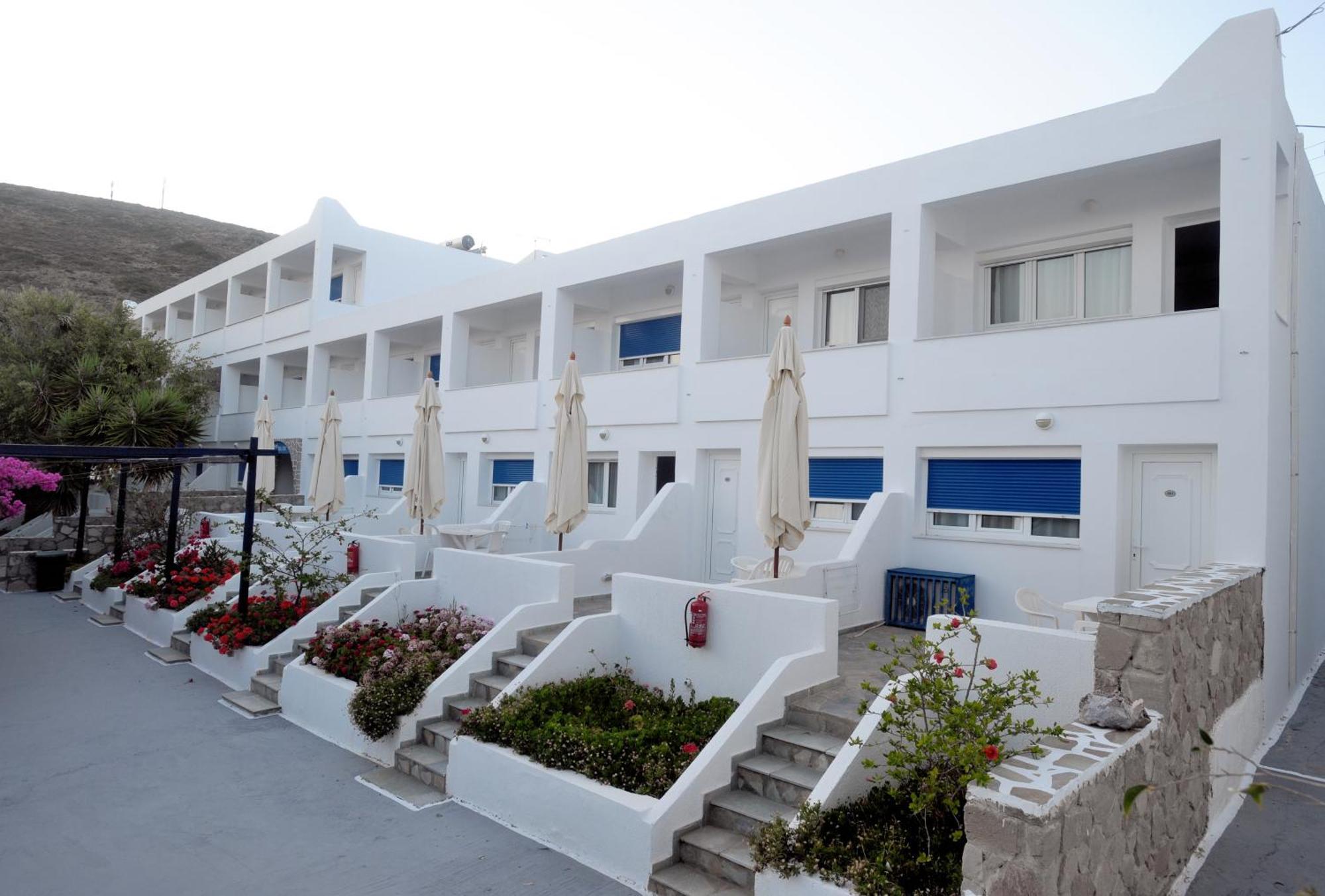 Lagada Beach Hotel Adamantas  Luaran gambar
