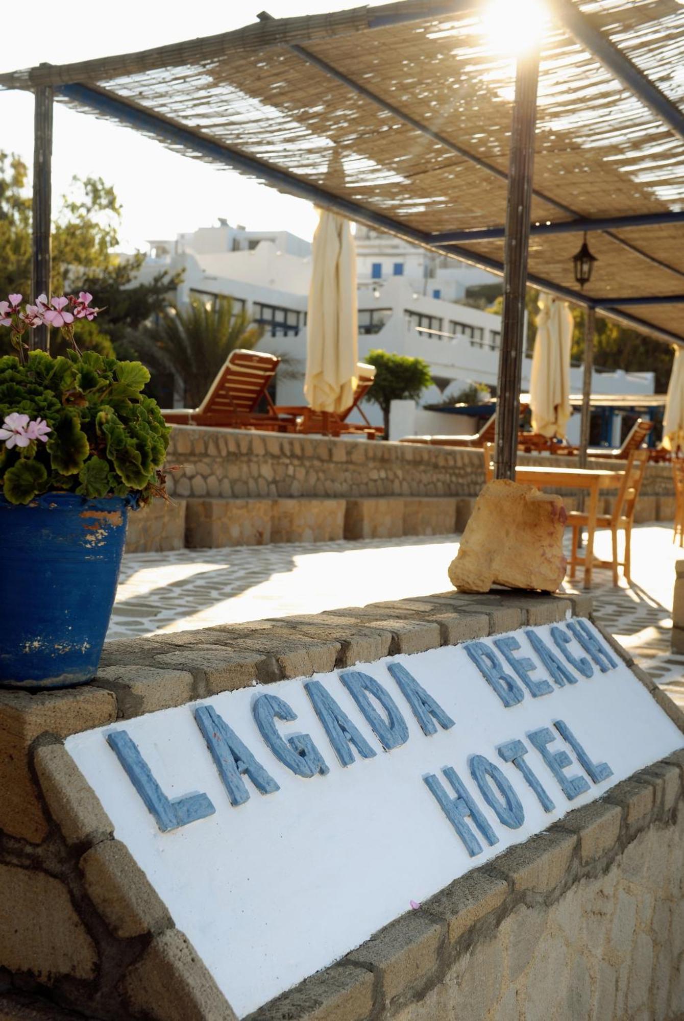Lagada Beach Hotel Adamantas  Luaran gambar