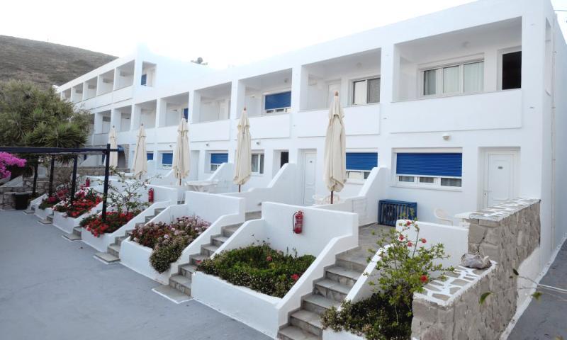 Lagada Beach Hotel Adamantas  Luaran gambar